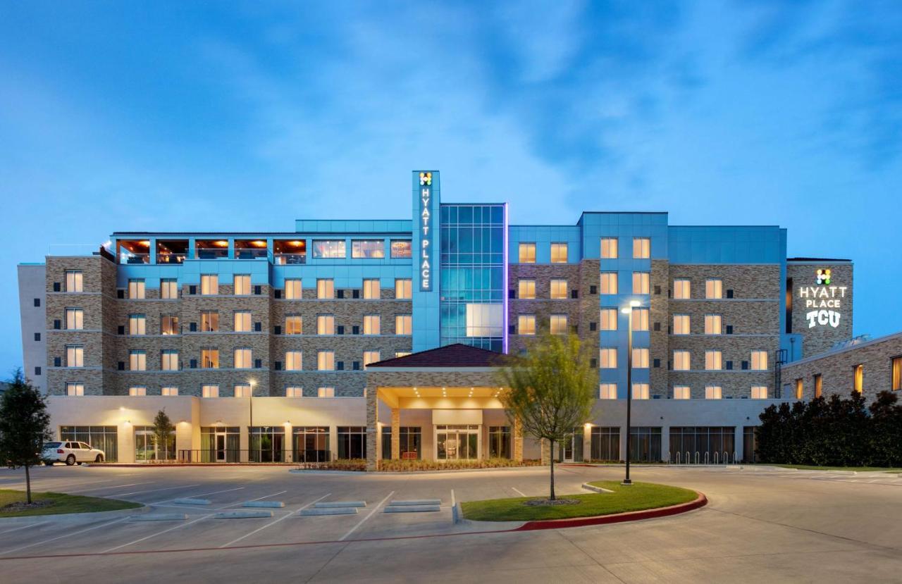 Hyatt Place Fort Worth/Tcu Exterior foto